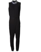 3.1 Phillip Lim Mock Neck Jumpsuit - Lyst