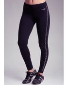 Bebe Rhinestone Legging - Lyst