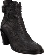 Helmut Lang Buckle Boot - Lyst