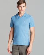 John Varvatos Usa Slim Fit Peace Polo - Lyst