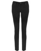 Paige Flocked Stripe Verdugo Jeans - Lyst