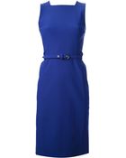 Proenza Schouler Sleeveless Shift Dress - Lyst