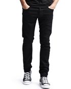 Diesel Diesel Tepphar 886z Slim Tapered Mens Jeans - Lyst