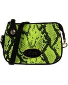Just Cavalli Small Fabric Bag - Lyst
