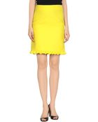 Marni Knee Length Skirt - Lyst