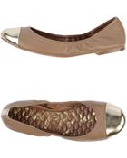 Sam Edelman Ballet Flats - Lyst
