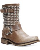 Steve Madden boots mid-calf boots flat boots - Lyst