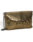 Whiting & Davis Convertible Mesh Clutch - Lyst