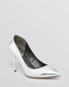 B Brian Atwood Pointed Toe Pumps Malika High Heel - Lyst