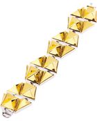 Eddie Borgo Pyramid Stud Bracelet - Lyst
