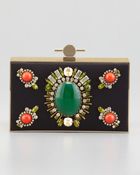 Jason Wu Karlie Jeweled Box Clutch Bag - Lyst