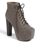 Jeffrey Campbell Lita Bootie - Lyst