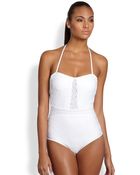 Nanette Lepore Onepiece Seductress Swimsuit - Lyst