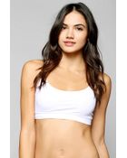 Urban Outfitters Mesh Out Sports Bra - Lyst