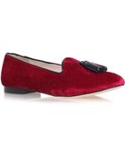 Vince Camuto Ekora Flat Slipper Shoes - Lyst