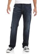 7 For All Mankind Standard Straight-Leg Jeans - Lyst