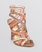 B Brian Atwood Sandals Carbinia High Heel - Lyst
