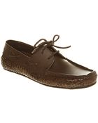 H By Hudson Ss11 Cabbana Woven Boat S - Lyst