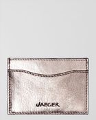 Jaeger Leather Card Holder - Lyst