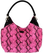 Just Cavalli Large Fabric Bag - Lyst