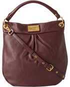 Marc By Marc Jacobs Classic Q Hillier Hobo - Lyst