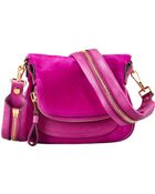 Tom Ford Jennifer Suede Mini Crossbody Bag - Lyst