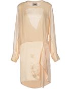 Acne Studios Short Dress - Lyst