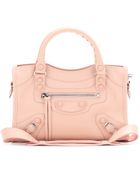 Balenciaga Classic Mini City Leather Bag - Lyst