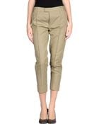 Boy by Band Of Outsiders 34length Trousers - Lyst