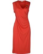 Etro Kneelength Dress - Lyst