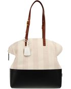 Fendi Large Fabric Bag - Lyst