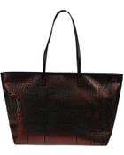 Fendi Large Leather Bag - Lyst