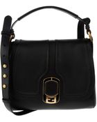Fendi Medium Leather Bag - Lyst