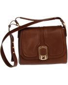 Fendi Medium Leather Bag - Lyst