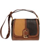 Fendi Medium Leather Bag - Lyst