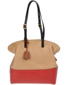 Fendi Medium Leather Bag - Lyst
