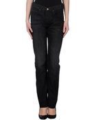 Golden Goose Deluxe Brand Denim Trousers - Lyst