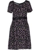 Marc By Marc Jacobs Short Dress - Lyst