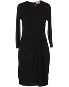 MICHAEL Michael Kors Kneelength Dress - Lyst