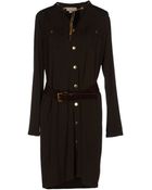 MICHAEL Michael Kors Short Dress - Lyst