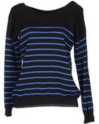 Mm6 By Maison Martin Margiela Long Sleeve Sweater - Lyst