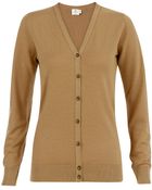 Sunspel V Neck Cardigan - Lyst