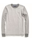 Tommy Hilfiger Long Sleeve Colorblock Thermal Tee - Lyst