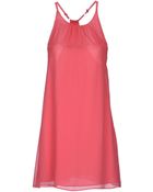 Alice + Olivia Short Dress - Lyst