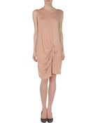 By Malene Birger Short Dress - Lyst
