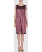 Charlott Short Dress - Lyst