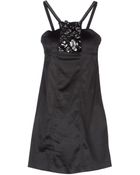 Daniele Alessandrini Short Dress - Lyst