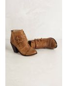 Freebird by Steven Cordwainer Booties - Lyst