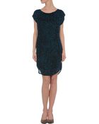 Haute Hippie Short Dress - Lyst