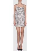 Lavand. Short Dress - Lyst